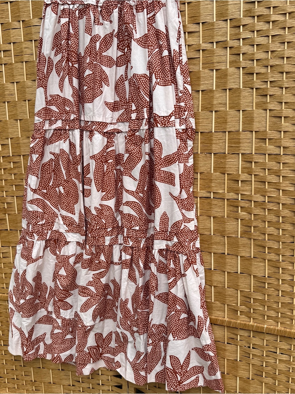 By Anthropologie Maxi Floral Dress Women’s XS - Picture 4 of 10